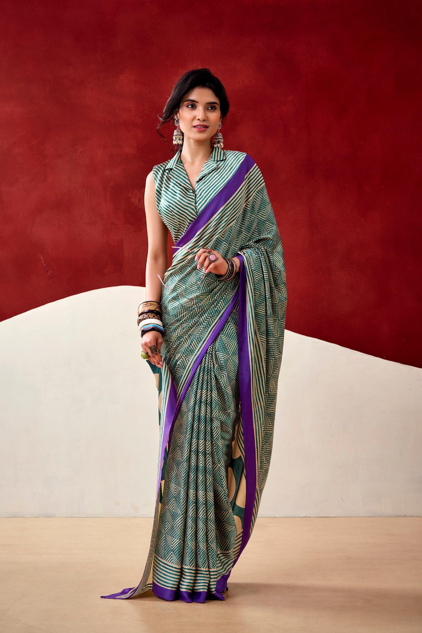 Soft-Modal-Silk-saree-with-stylish-prints-ajmodal1