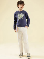 Boys Cotton Fleece Sweatshirt