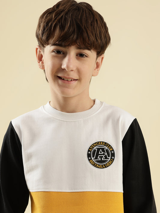 Boys Cotton Fleece Sweatshirt