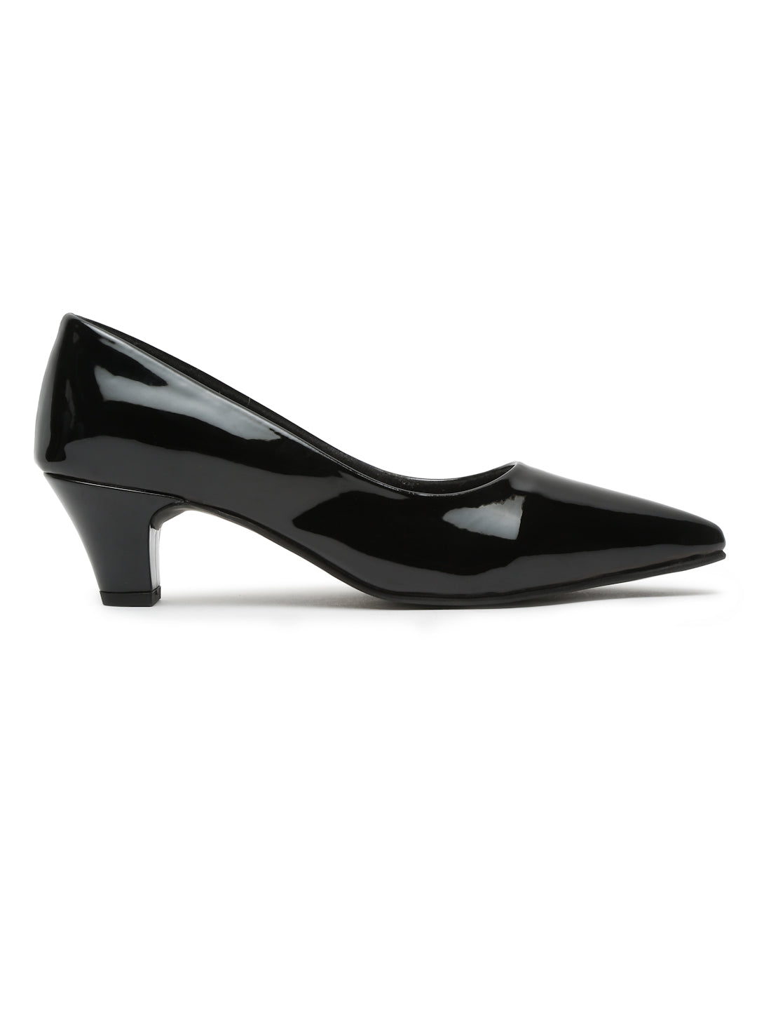 Casual Fashion Closed Back Block Pumps