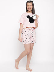 Girls Disney Cotton Night Suits