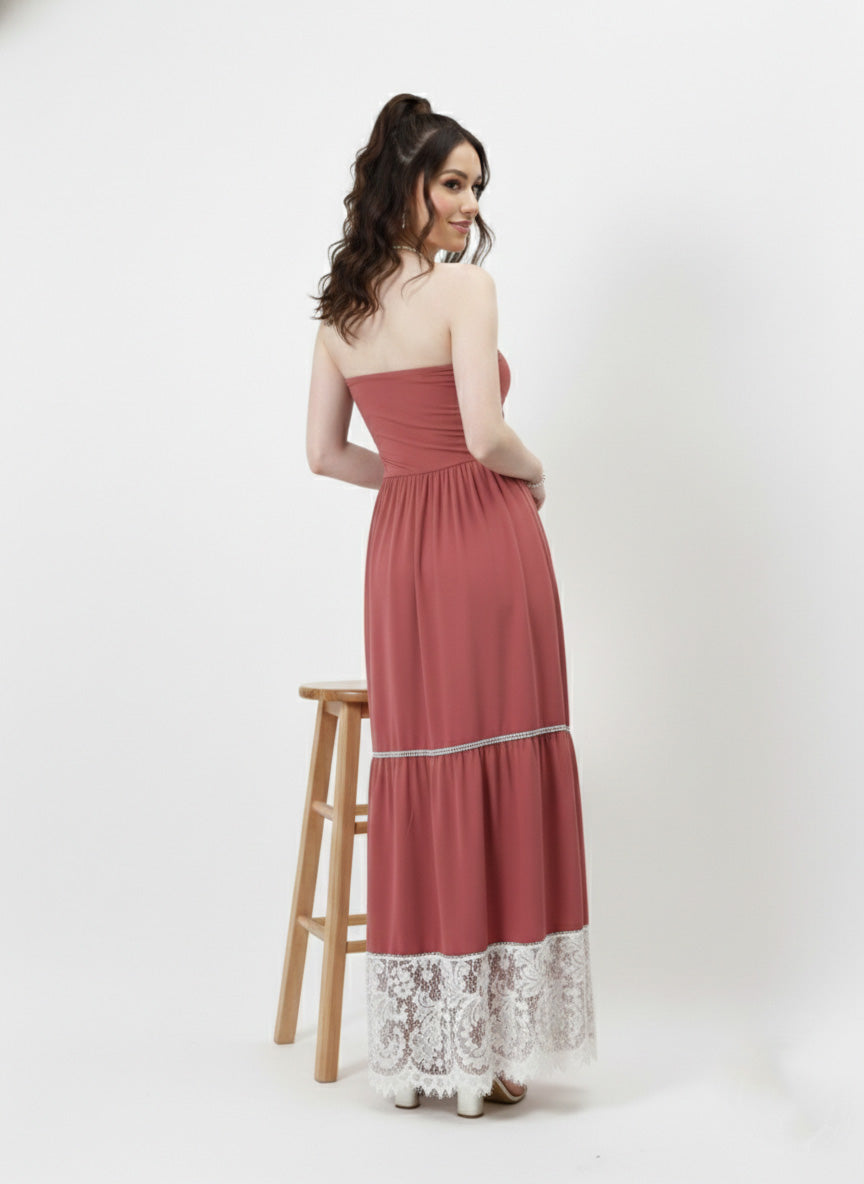 Georgette Maxi Dress-ADR-19720A