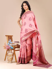 Graceful Light Green Silk Saree – Subtle Sophistication for Every Occasion