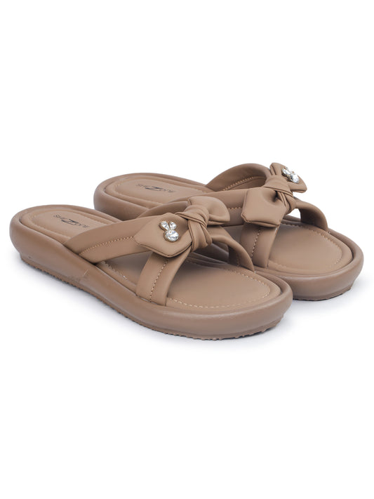 Casual Fashion Slip-On Open Toe Flats