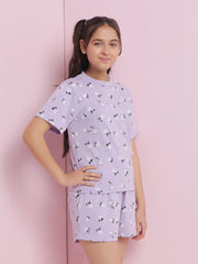 Girls Cotton Night Suits