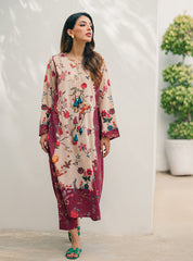 Floral Printed Lawn set