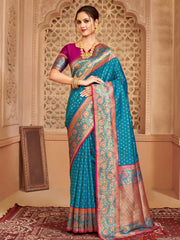 Majestic Yellow Pure Kanjivaram Silk Saree | Bridal Heritage Collection | Limited Edition