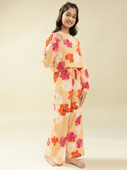 Girls Cotton Night Suits