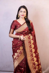Soft-Poly-Silk-saree-with-stylish-prints-banarasitree