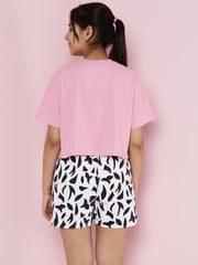 Girls Cotton Night Suits