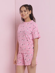 Girls Cotton Night Suits