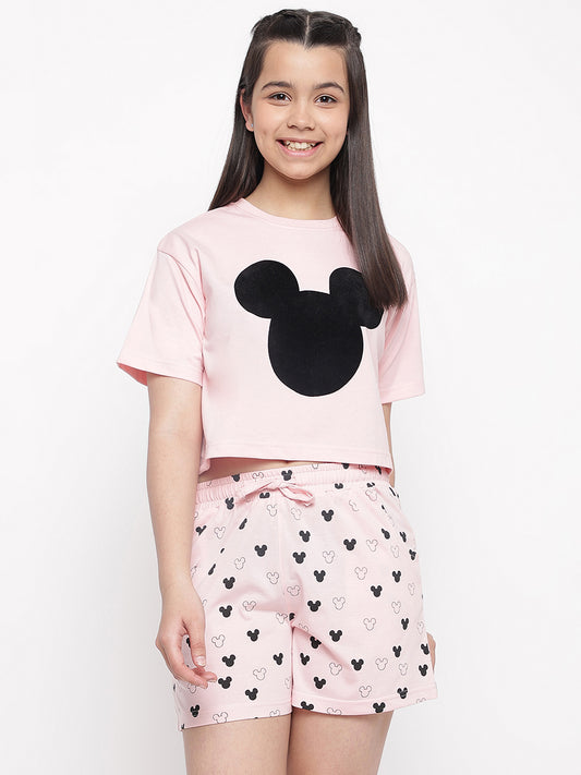 Girls Disney Cotton Night Suits