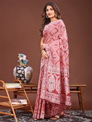 Graceful Printed Saree - A Symphony of Culture and Feminine Charm