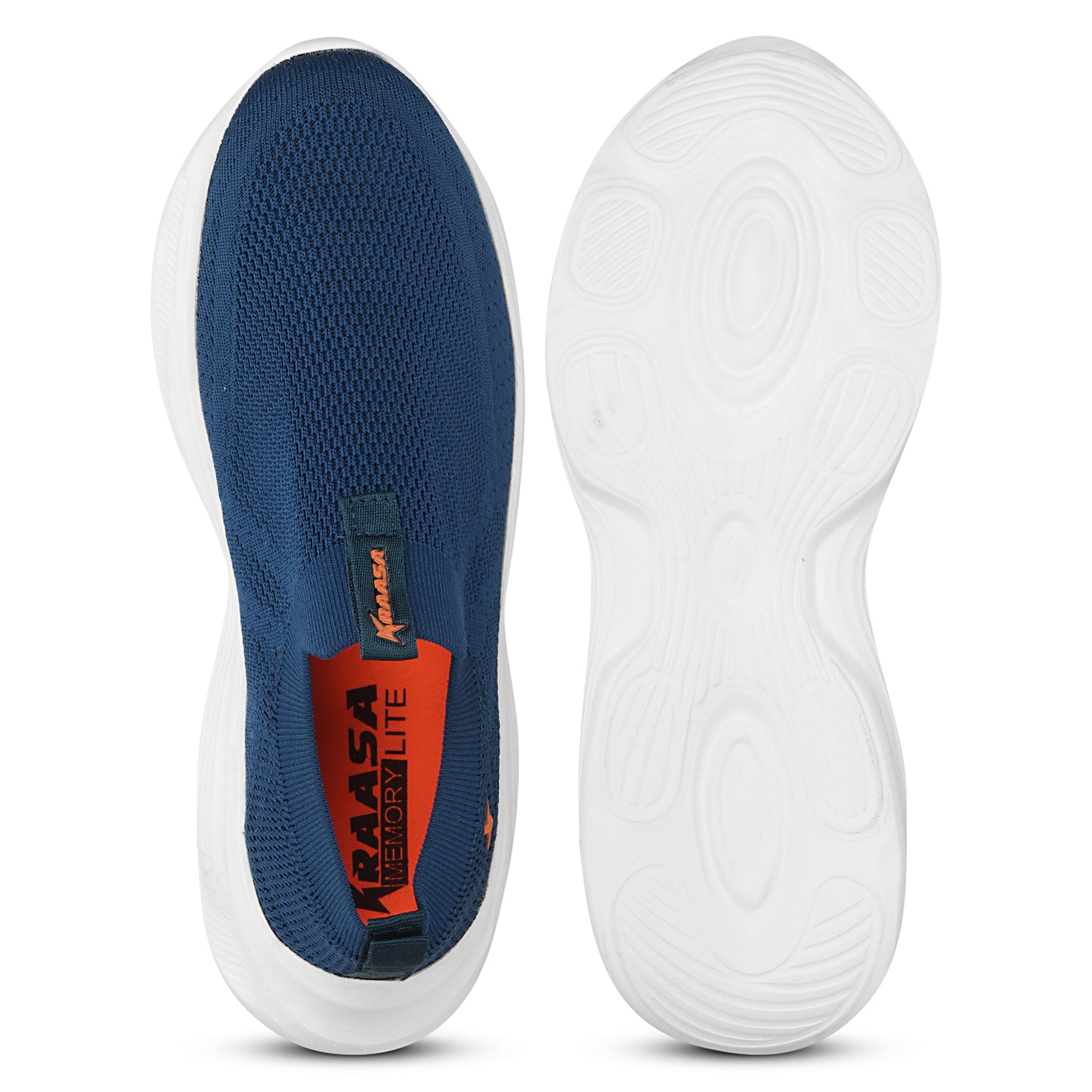 Kraasa - Zorion Casual Shoes for Men | Trendy Sneakers for Men with Cushioned Footbed and Design | Comfortable, Stylish and Durable Fashion Shoes 2025