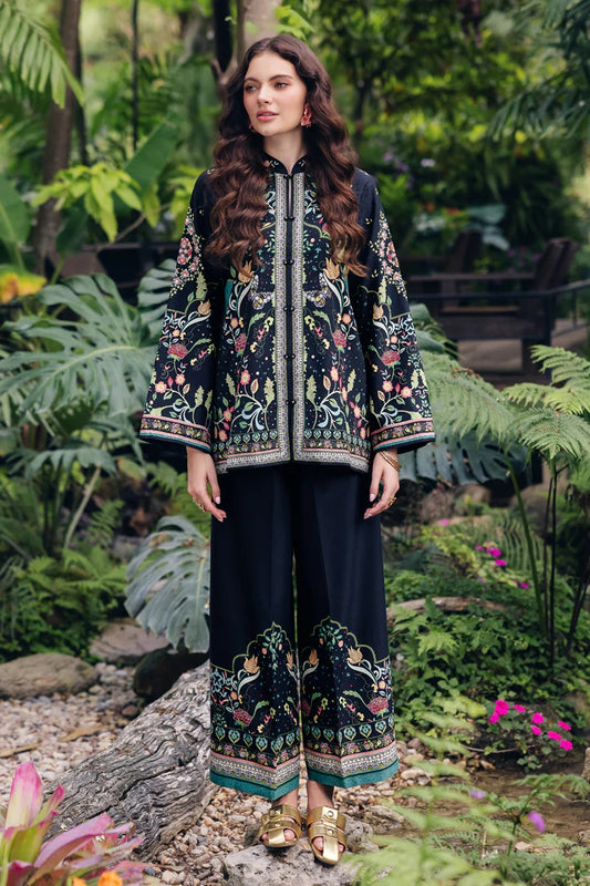 Printed Korean Bsy Co Ord Set