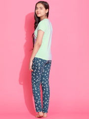 Girls Cotton Night Suits