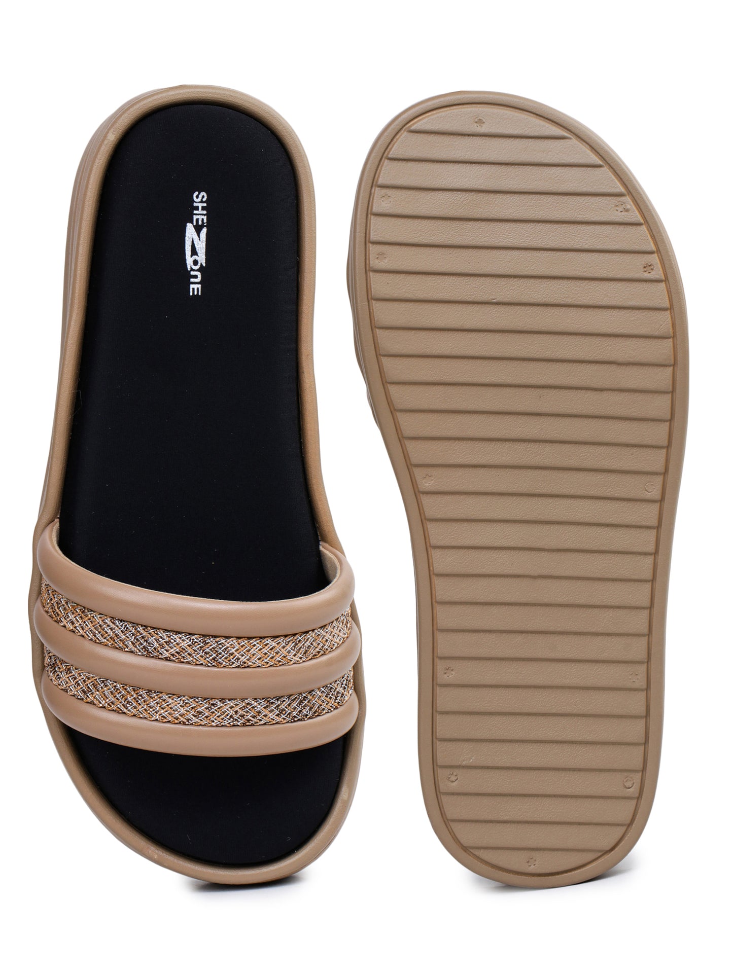 Casual Fashion Sandals Open Back Flatform Heels