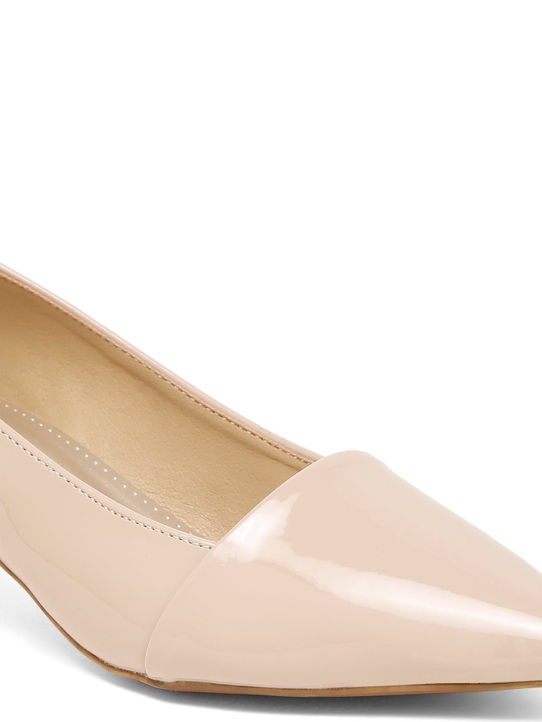 Casual Fashion Closed Back Kitten Pumps