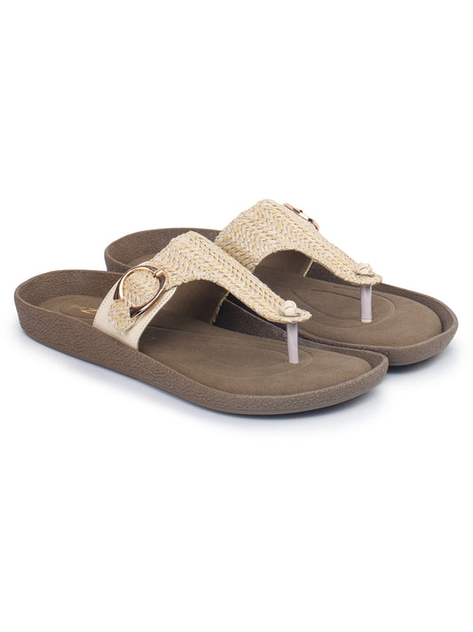 Casual Fashion Slip-On Open Toe Flats