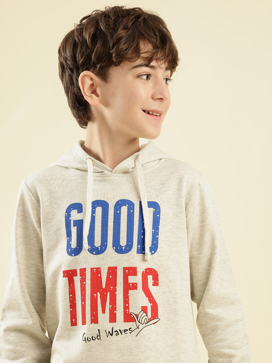 Boys Cotton Fleece Sweatshirt