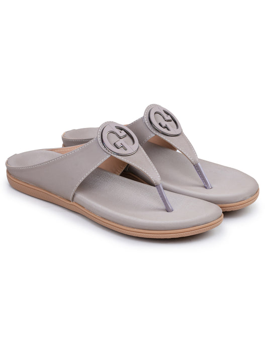 Casual Fashion Slip-On Open Toe Flats