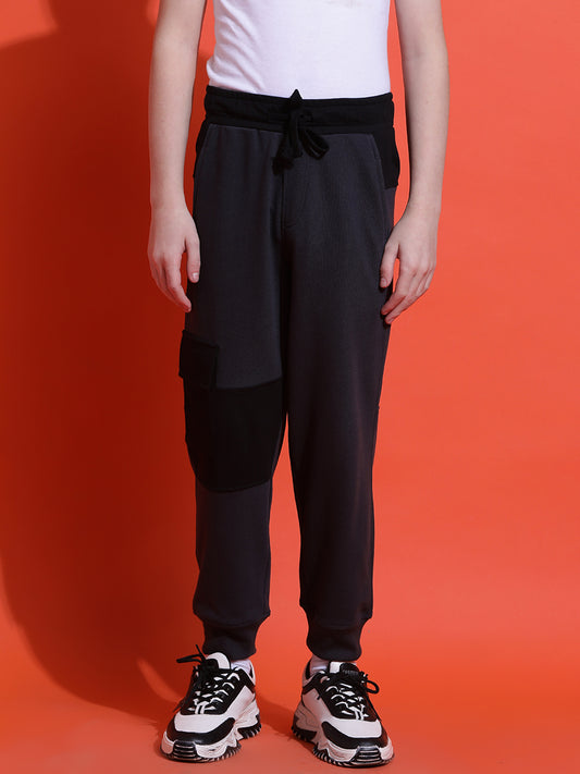 Boys Cotton Looper Joggers Trackpant