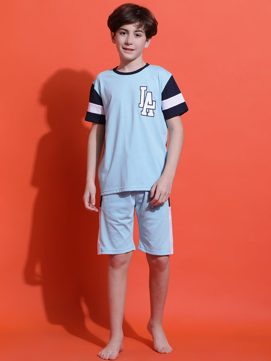 أطقم نوم قطنية للأولاد من ليل توماتوز