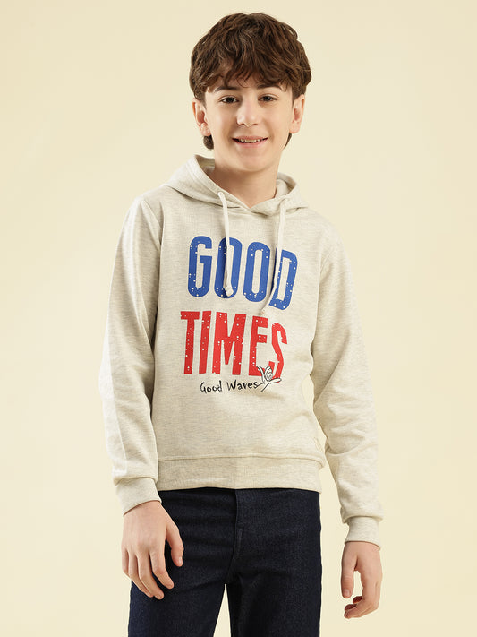 Boys Cotton Fleece Sweatshirt