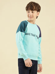 Boys Cotton Fleece Sweatshirt