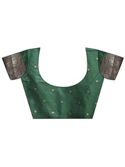 Banarasi Silk Saree with Zari Weaving - A Timeless Tale of Elegance