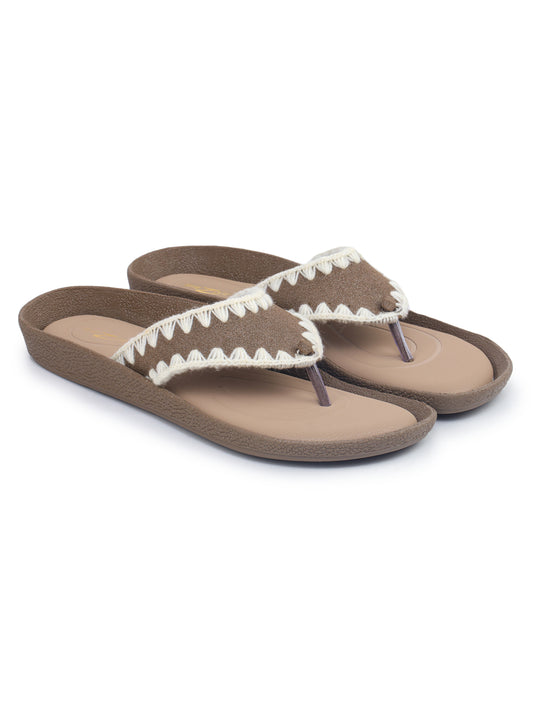 Casual Fashion Slip-On Open Toe Flats