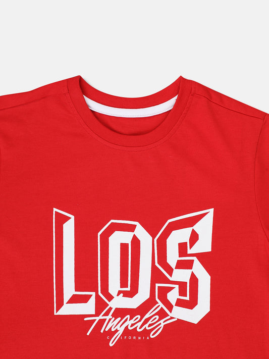 Lil Tomatoes Boys Cotton Combo T-Shirt Pack of 3