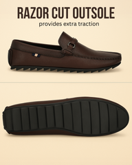 Men Premium Causal Loafers | Driving Loafers | Lighweight Slip-On's | Soft Cushioned Insole | Super Flexible, Comfortable for Men