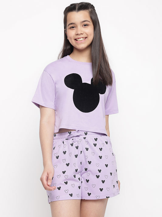 Girls Disney Cotton Night Suits