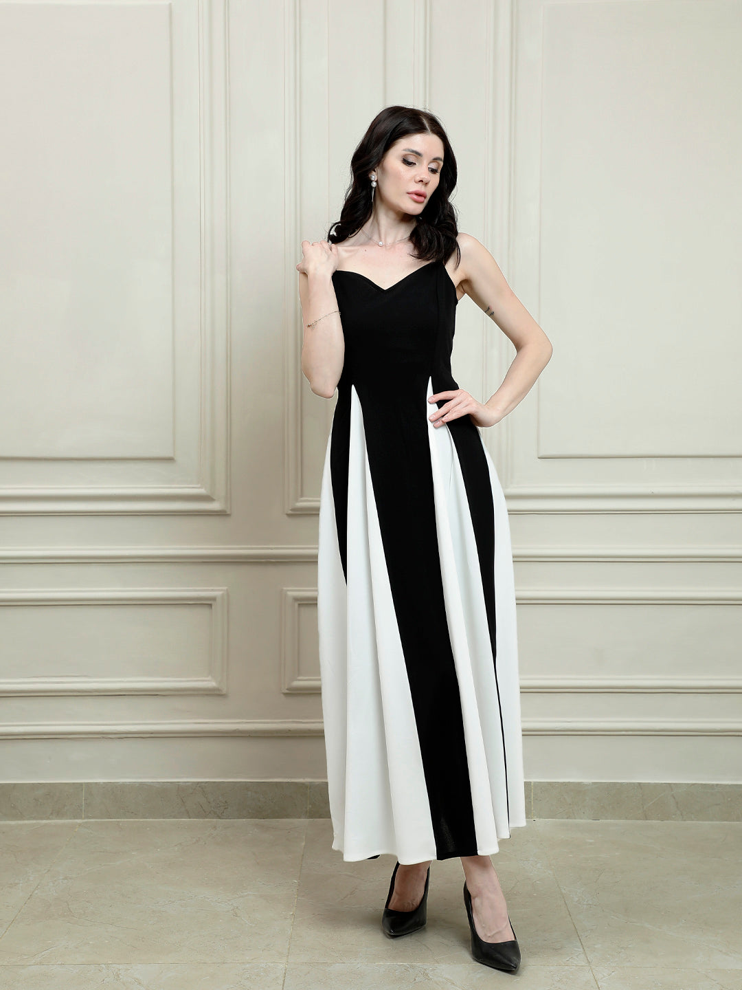 Scuba Maxi Dress