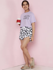 Girls Cotton Night Suits