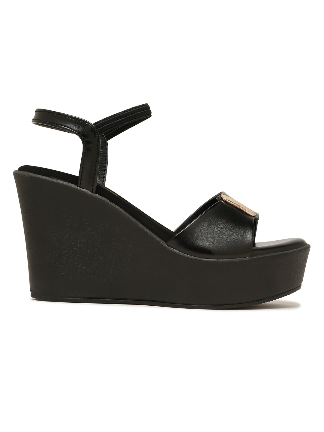 Casual Fashion Backstrap Wedge Sandals