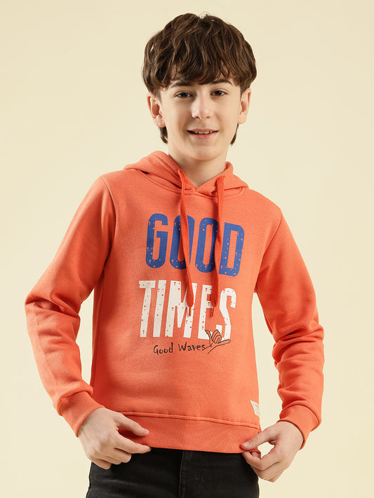 Boys Cotton Fleece Sweatshirt