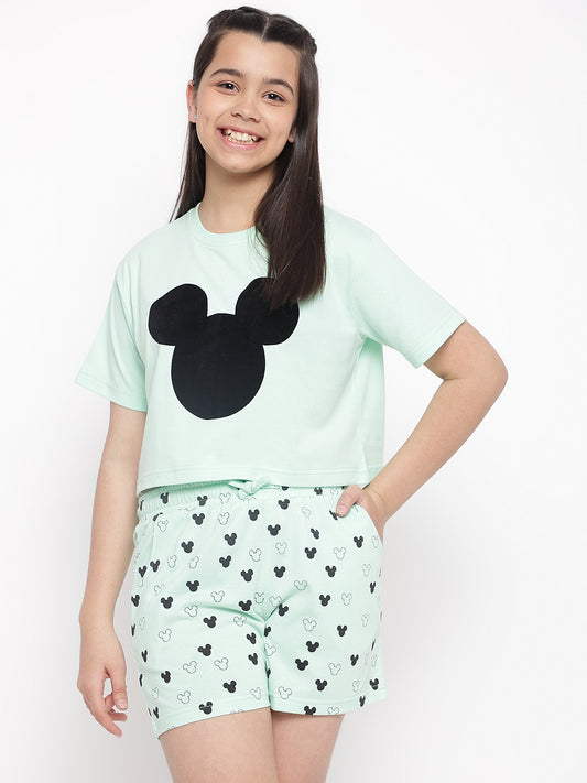 Girls Disney Cotton Night Suits