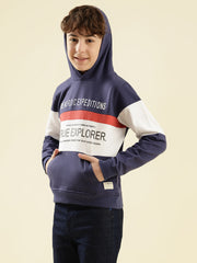 Boys Cotton Fleece Sweatshirt