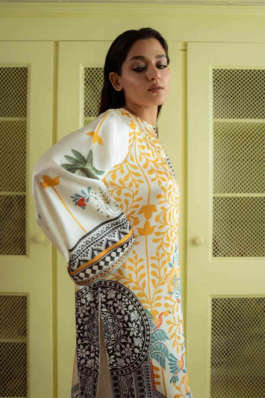 Muslin Printed Co-Ord Set