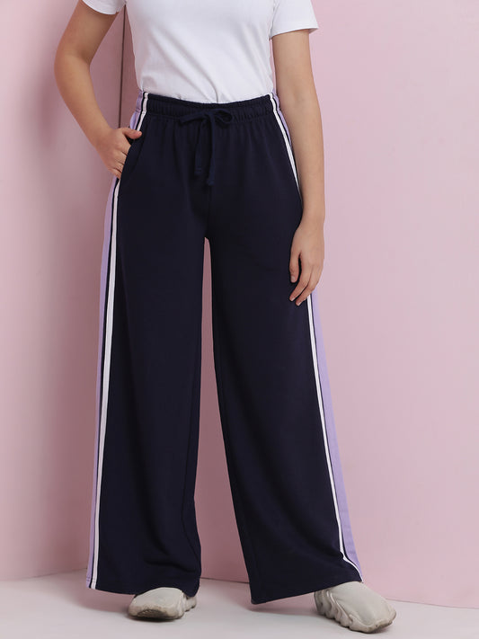 Girls Cotton Looper Trackpant