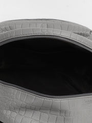 حقيبة ظهر نسائية من Croc Curve - لون رمادي
