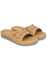 Casual Fashion Slip-On Open Toe Flats Flats