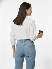 Women Classic Floral Casual Shirt