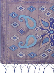 Stylish Green Linen Cotton Saree with Woven Design – Lightweight Elegance for Everyday Grace