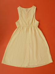 Girls Cotton Dress