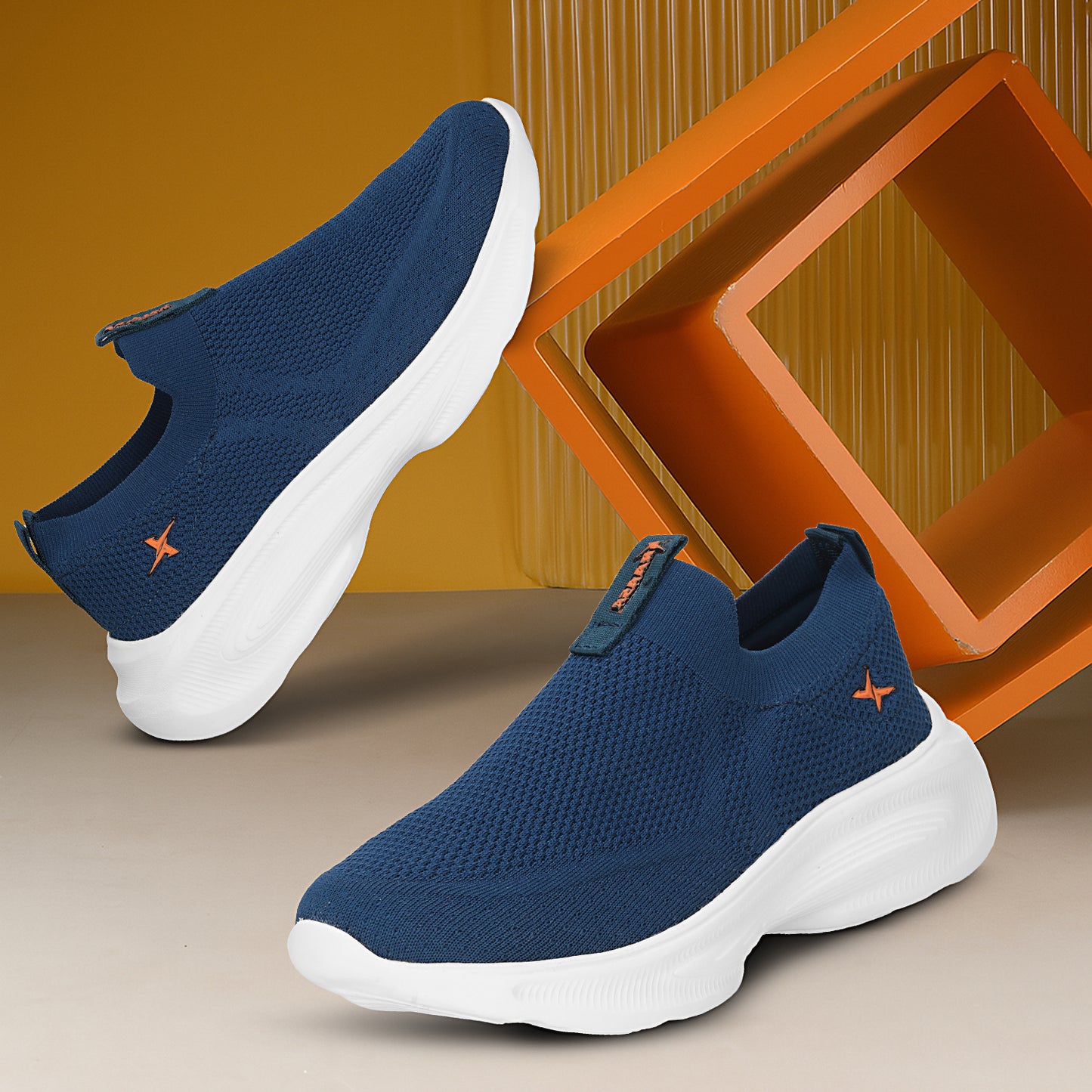 Kraasa - Zorion Casual Shoes for Men | Trendy Sneakers for Men with Cushioned Footbed and Design | Comfortable, Stylish and Durable Fashion Shoes 2025