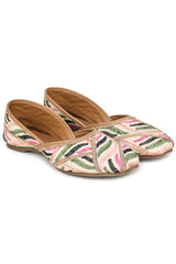 Casual Fashion Slip-On Mojaris Flats