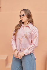 Rosewood Pink Shirt